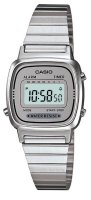 Casio - Stainless Steel Digital Watch LA670WEA-7EF