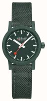 Mondaine - Essence , Stainless Steel - Fabric - Park Quartz Watch, Size 41mm MS141160LF