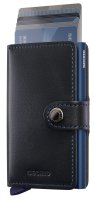 Secrid - Miniwallet, Leather Wallet M-BLACK-NAVY