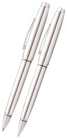 Cross - Coventry, Chrome Pen and Pencil Gift Set AT0661-7