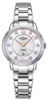 Rotary - Dress, Diamond Set, Stainless Steel - Quartz Watch LB05425-07-D